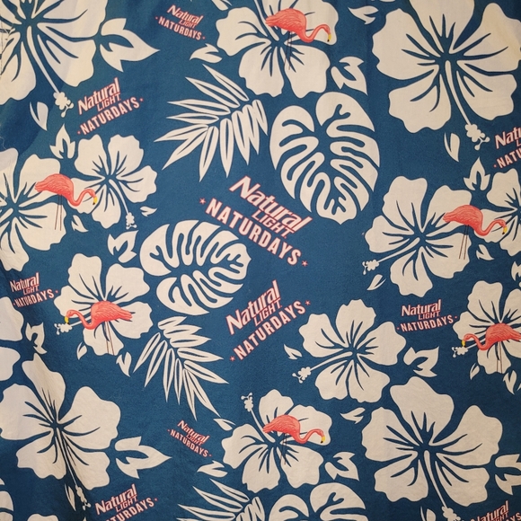 Natural Light Naturdays button down - Picture 7 of 7